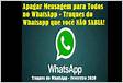 Apague as mensagens antigas para todos no WhatsAp